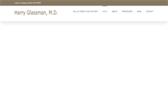 Desktop Screenshot of glassmanmd.com